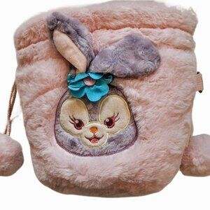 Tokyo Disney Sea Stella Lou Plush Crossbody Purse